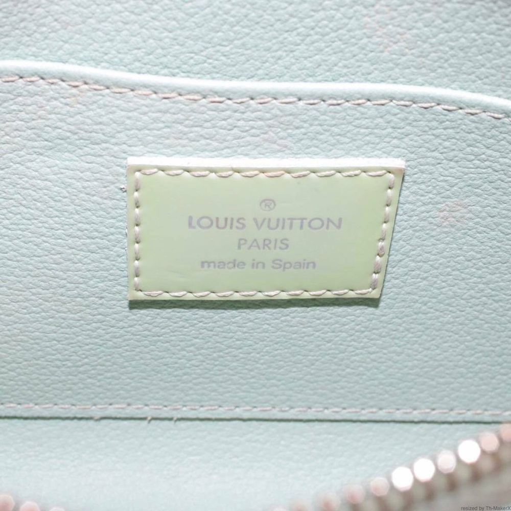 Louis Vuitton Epi Electric Almond Make Up Pouch** - Picture 10 of 11